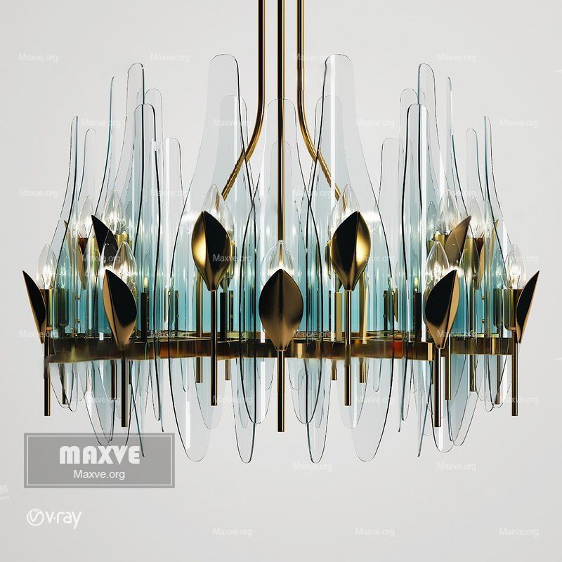 Ceiling light 269 - Image 1