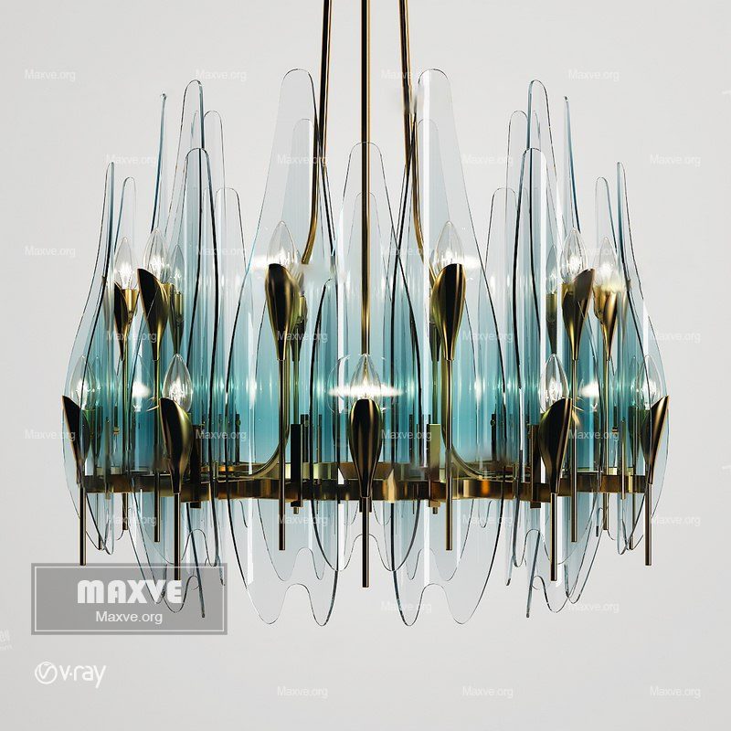 Ceiling light 270 - Image 1