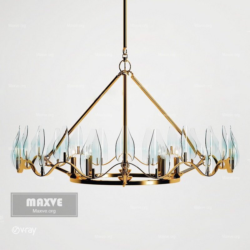 Ceiling light 271 - Image 1