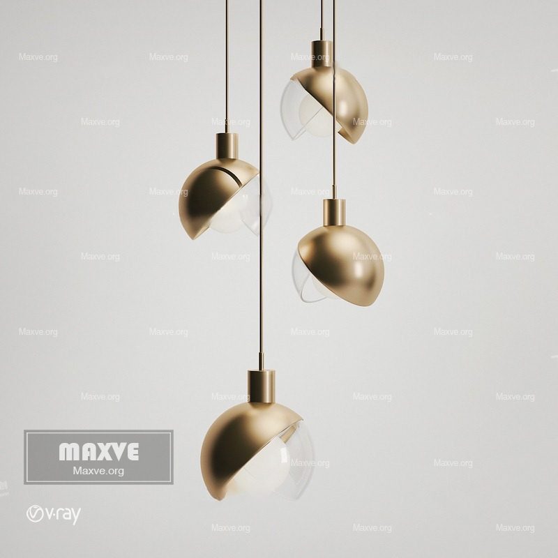 Ceiling light 272 - Image 1