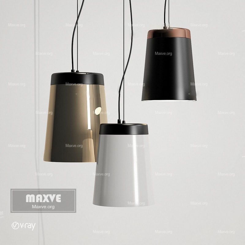 Ceiling light 280 - Image 1