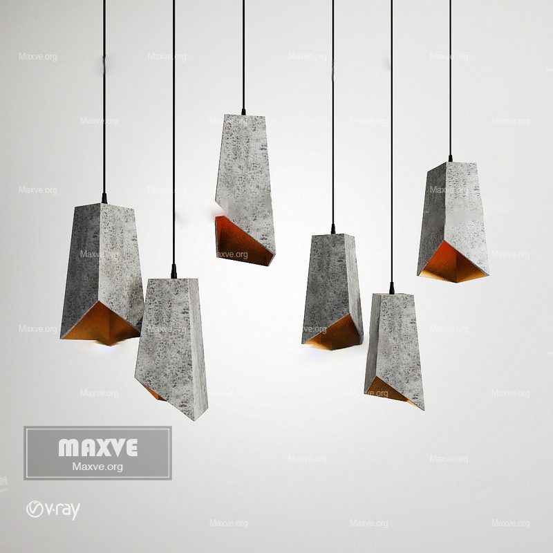 Ceiling light 286 - Image 1