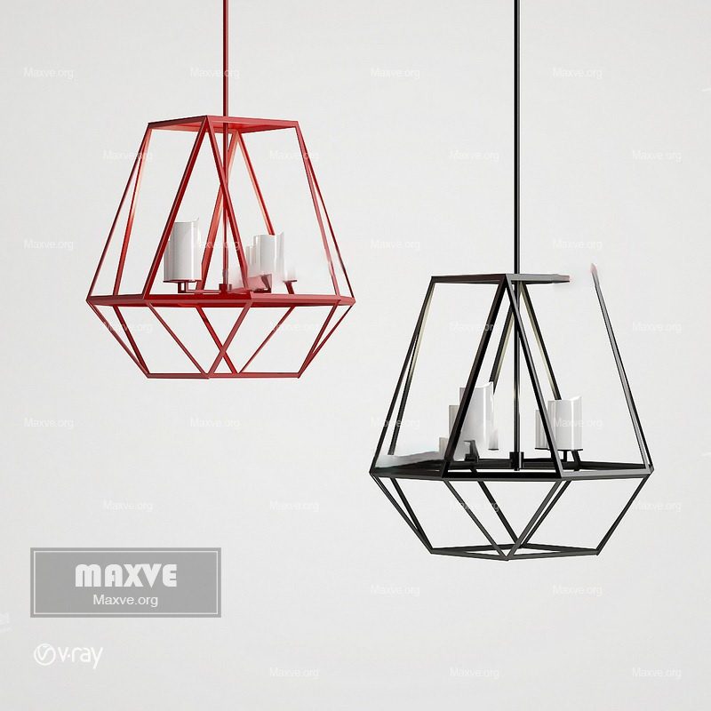 Ceiling light 293 - Image 1