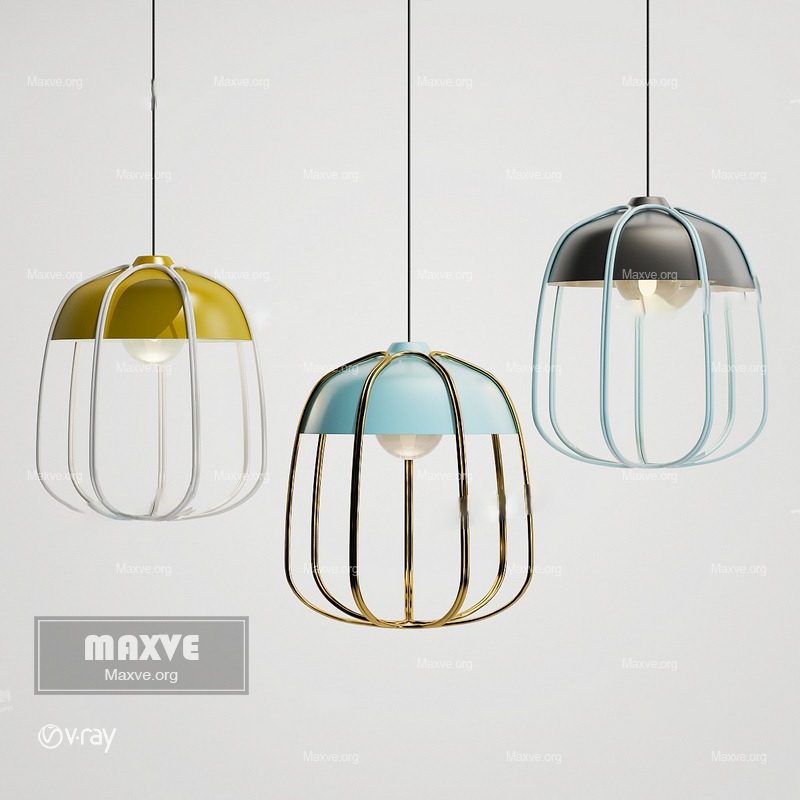 Ceiling light 295 - Image 1