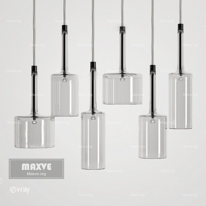 Ceiling light 296 - Image 1