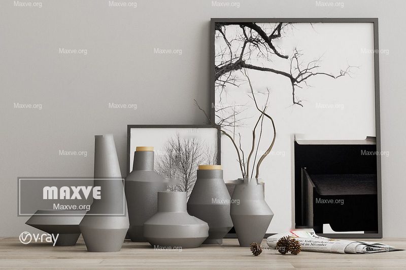 Decorative set 342 - Image 1