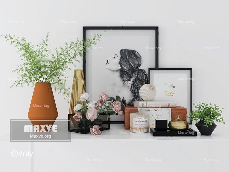 Decorative set 343 - Image 1