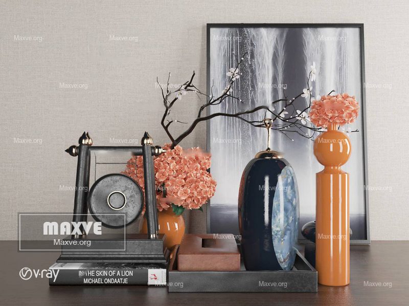 Decorative set 344 - Image 1