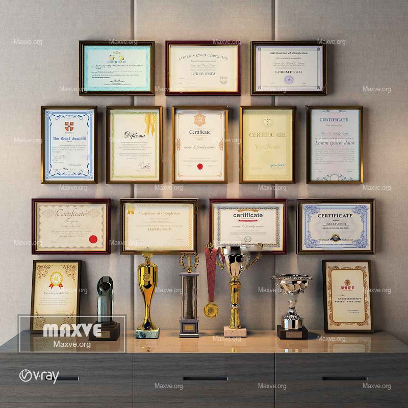 Decorative set 346 - Image 1