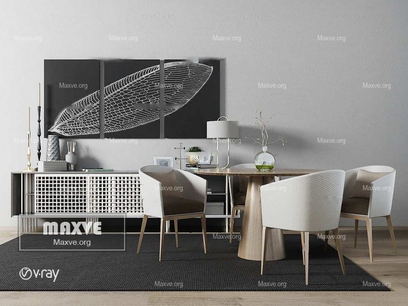 Dining set 349 - Image 1