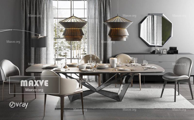 Dining set 350 - Image 1