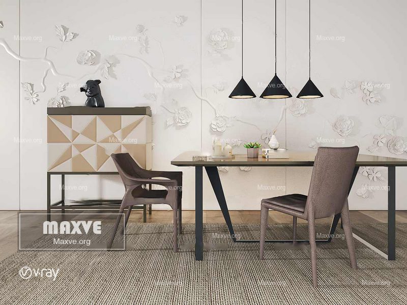 Dining set 354 - Image 1