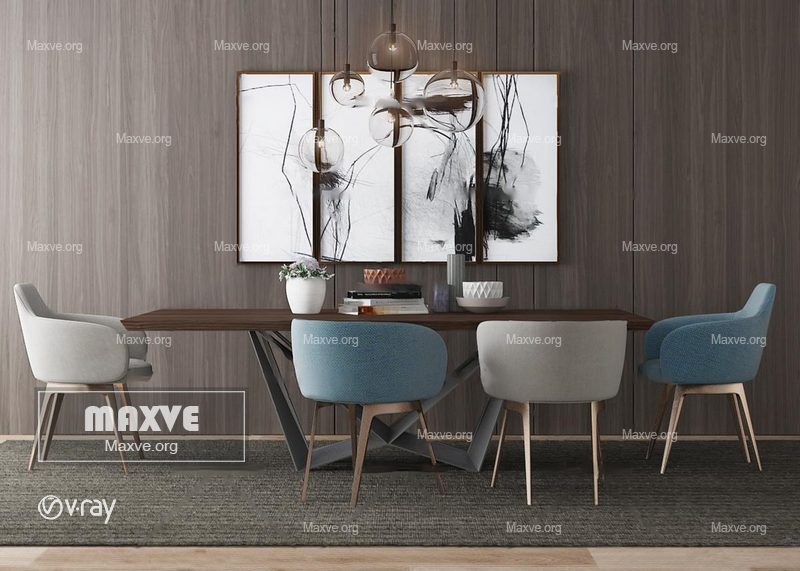 Dining set 356 - Image 1