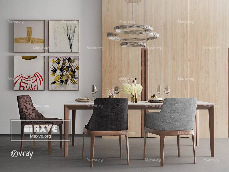 Dining set 357 - Image 1