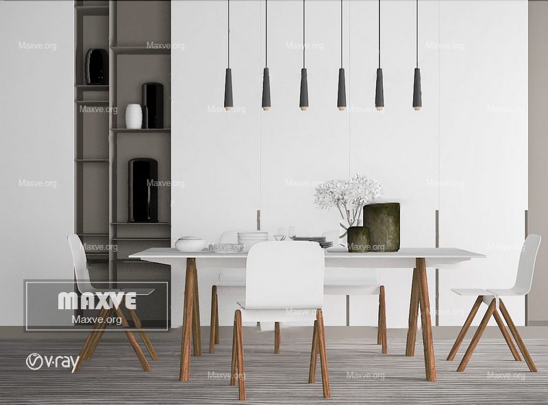 Dining set 359 - Image 1