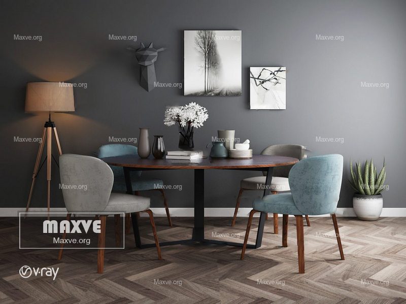 Dining set 362 - Image 1