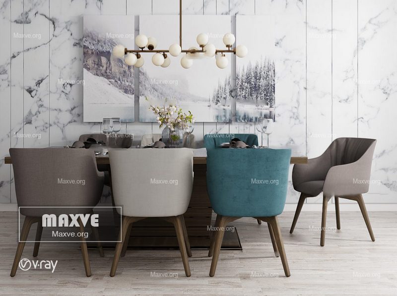 Dining set 363 - Image 1