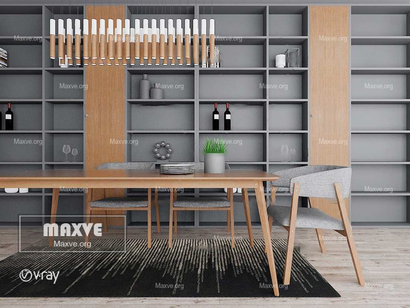 Dining set 364 - Image 1