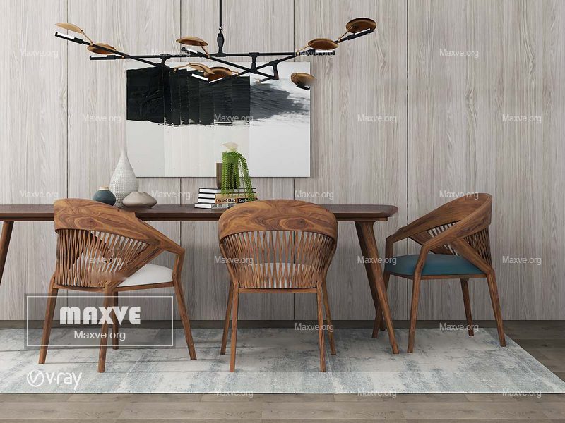 Dining set 366 - Image 1