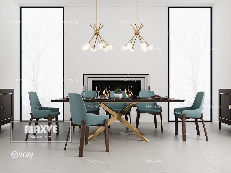 Dining set 369 - Image 1