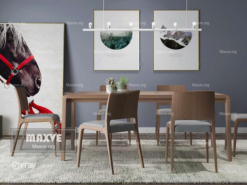 Dining set 370 - Image 1