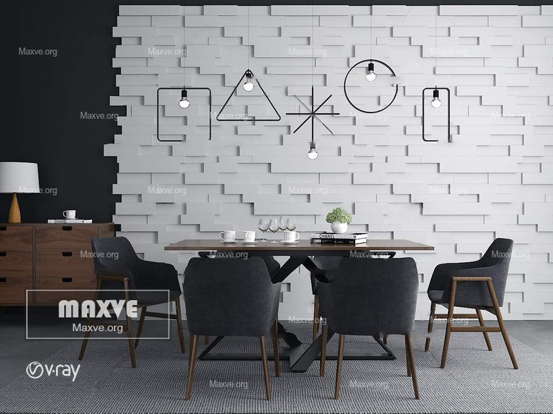 Dining set 371 - Image 1