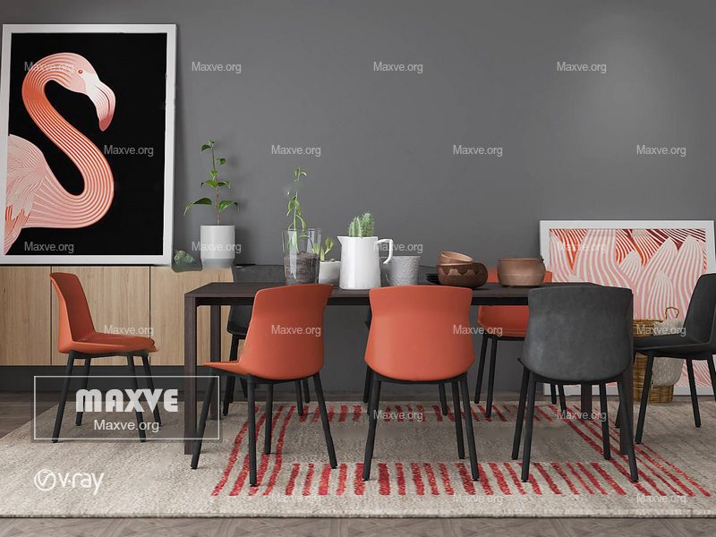 Dining set 372 - Image 1