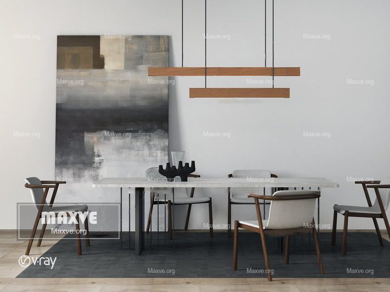 Dining set 373 - Image 1