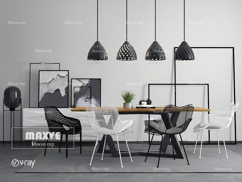 Dining set 374 - Image 1