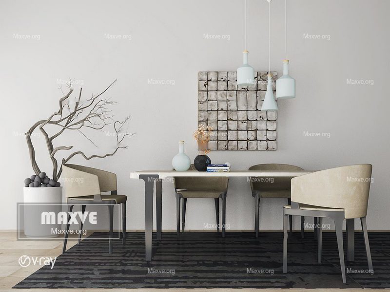 Dining set 375 - Image 1