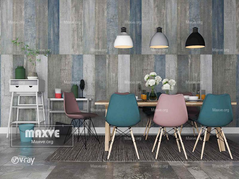 Dining set 376 - Image 1