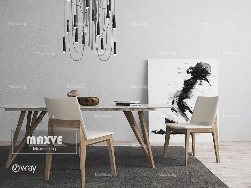 Dining set 377 - Image 1