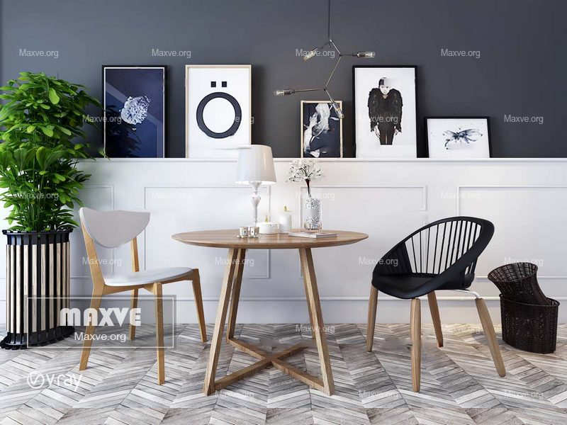 Dining set 378 - Image 1