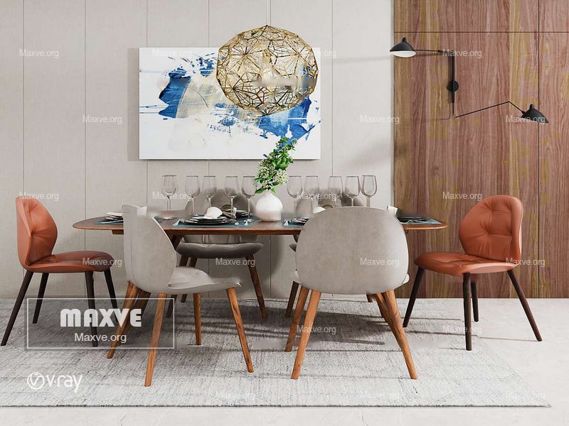 Dining set 379 - Image 1