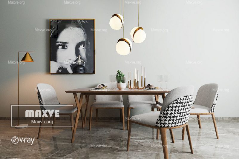 Dining set 381 - Image 1