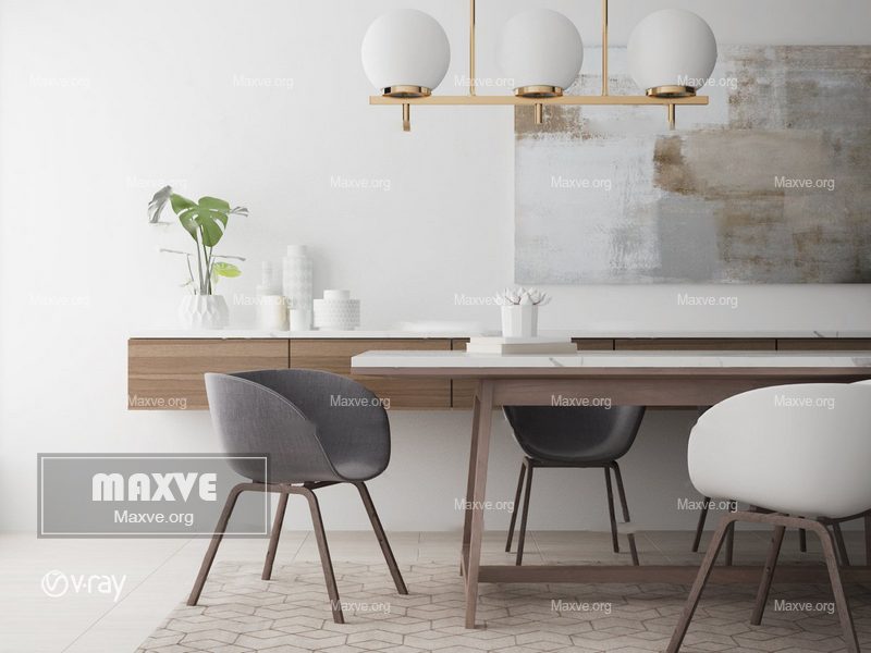 Dining set 382 - Image 1