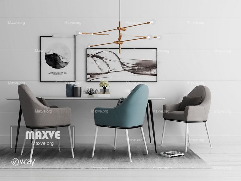 Dining set 383 - Image 1