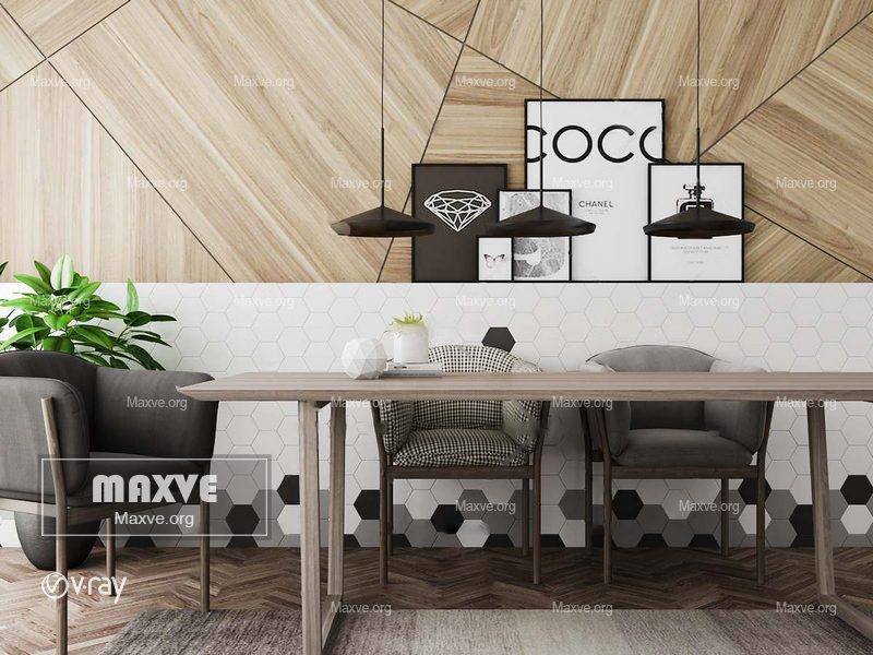 Dining set 384 - Image 1