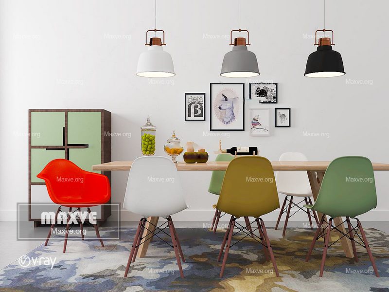 Dining set 385 - Image 1