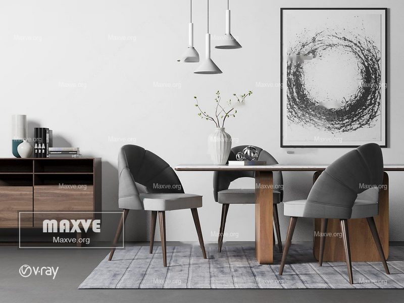 Dining set 386 - Image 1