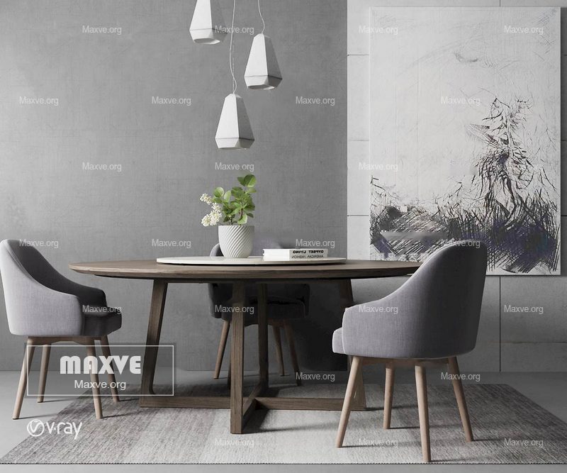 Dining set 388 - Image 1