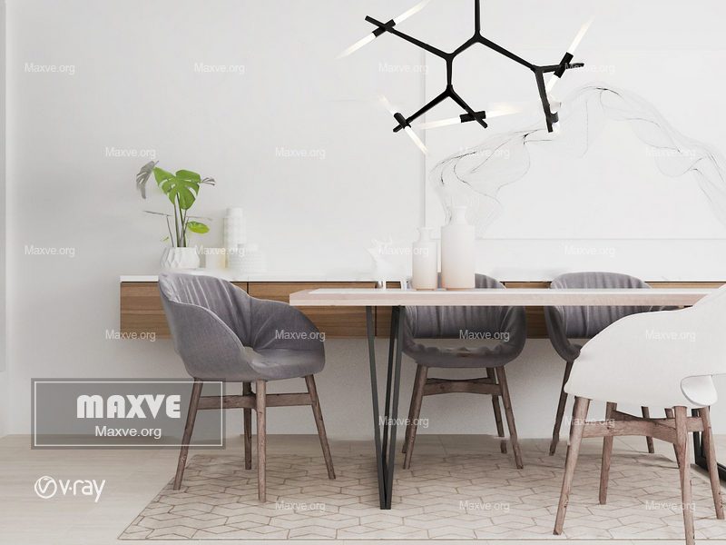 Dining set 389 - Image 1