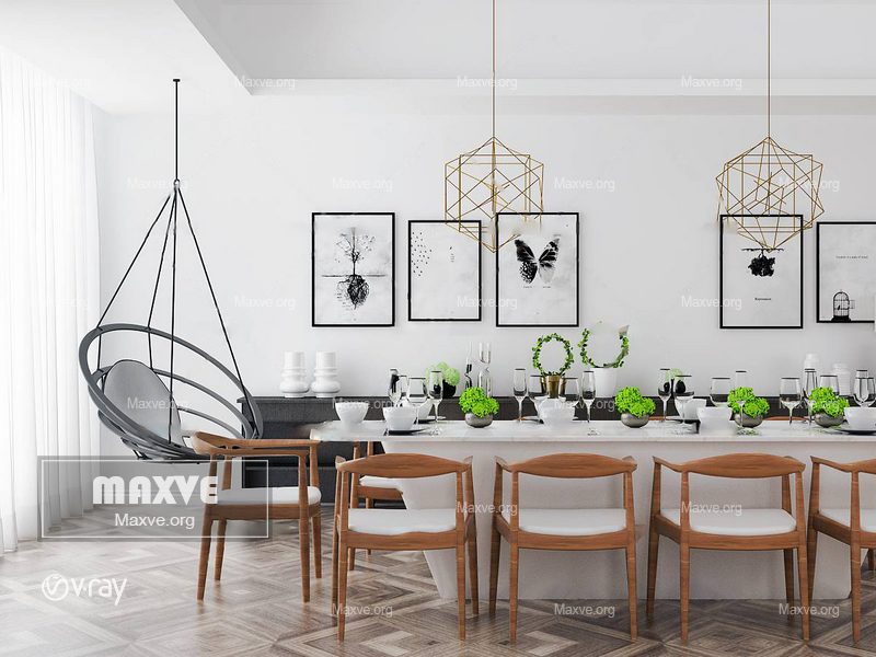 Dining set 390 - Image 1