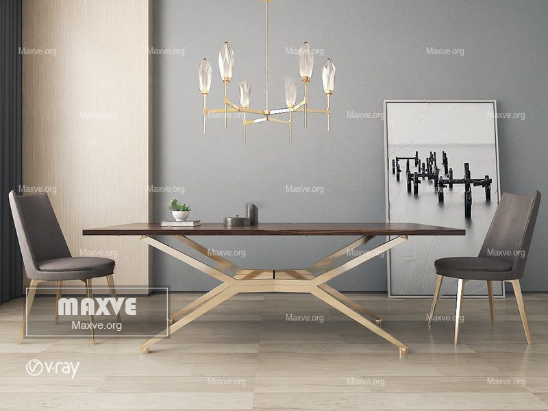 Dining set 391 - Image 1