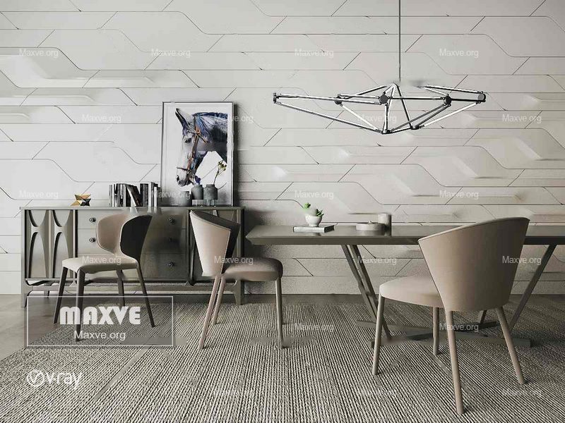 Dining set 393 - Image 1