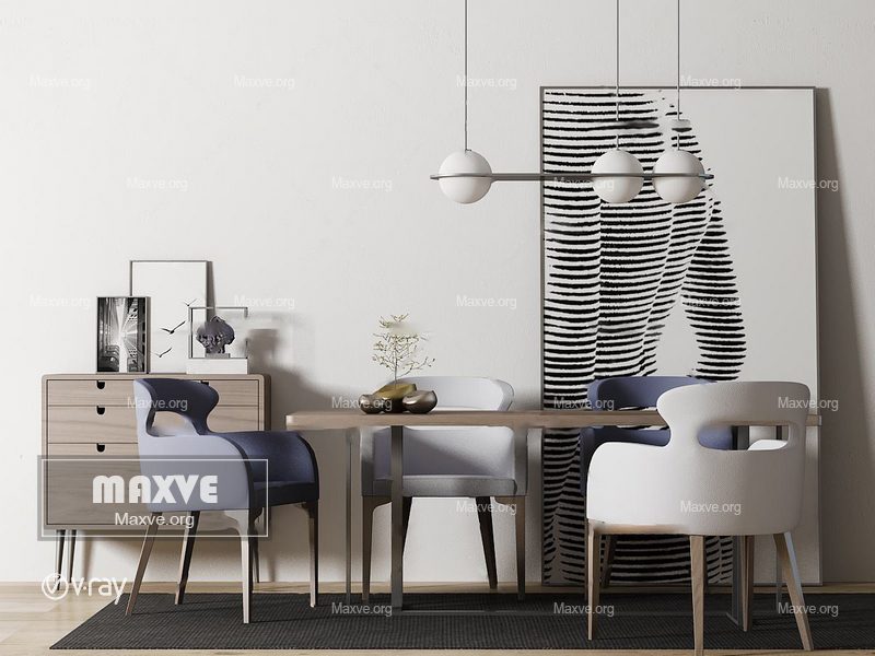 Dining set 394 - Image 1