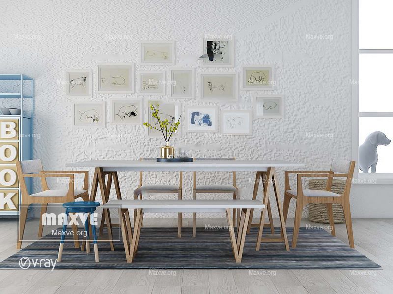 Dining set 395 - Image 1