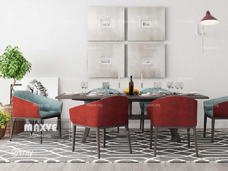 Dining set 396 - Image 1