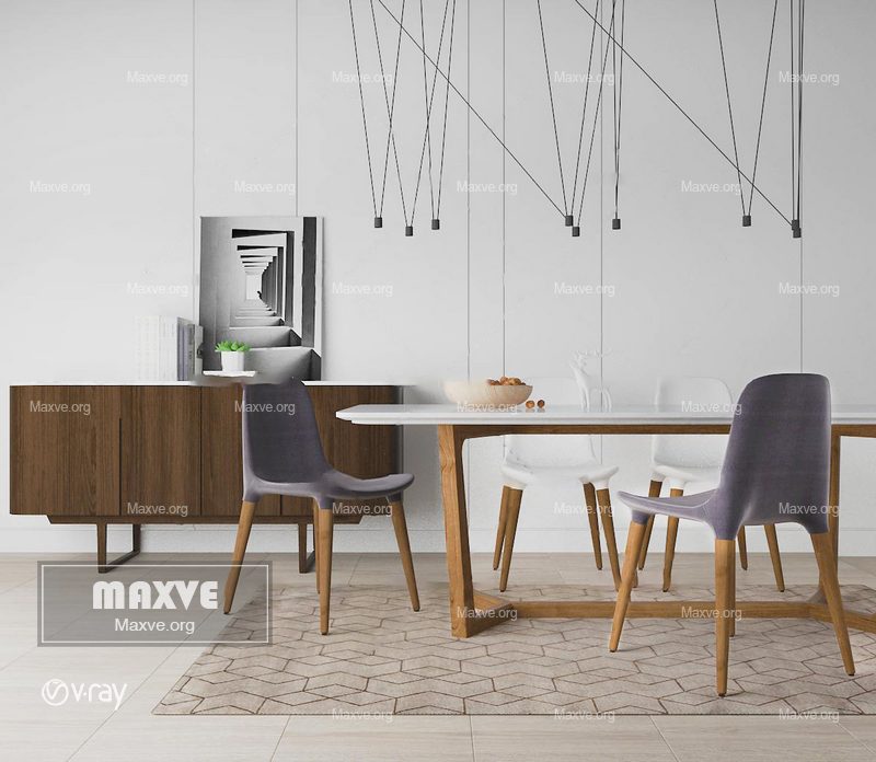 Dining set 397 - Image 1