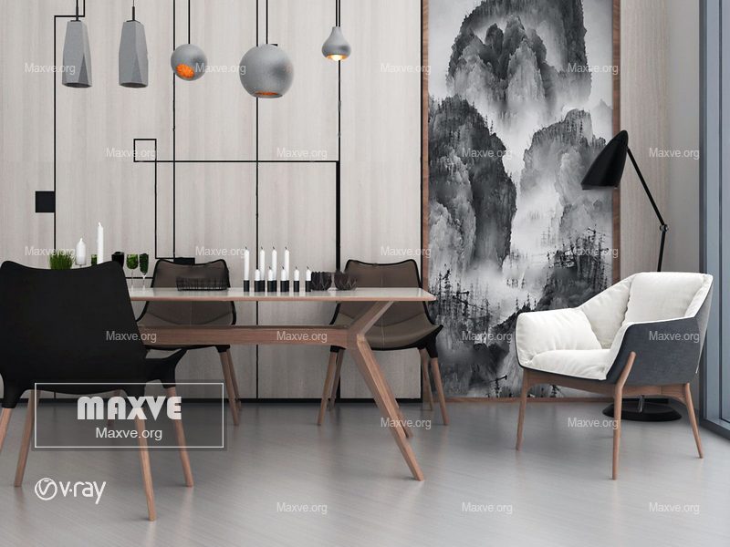 Dining set 400 - Image 1